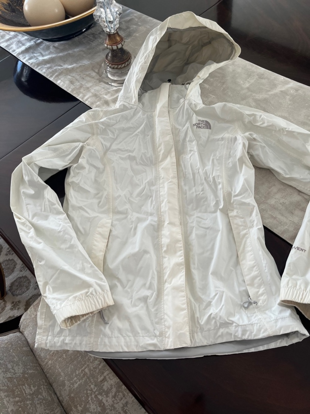 North Face Raincoat